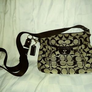 Small Coach crossbody